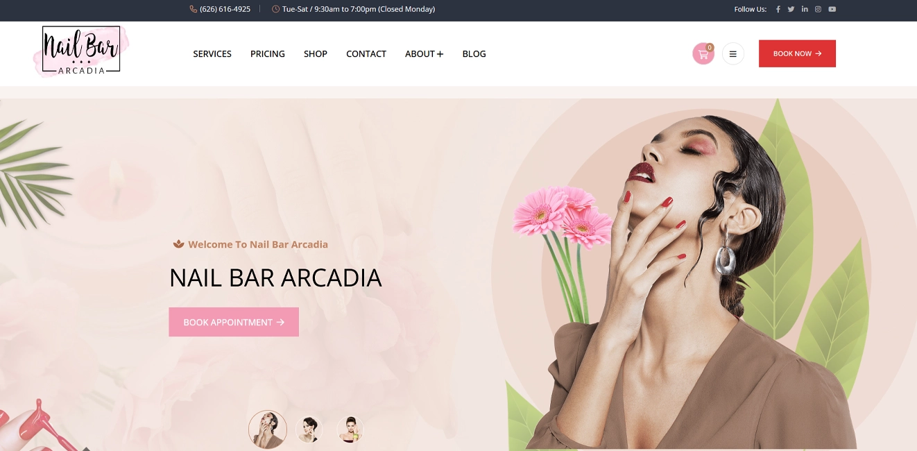 Nail Bar Arcadia