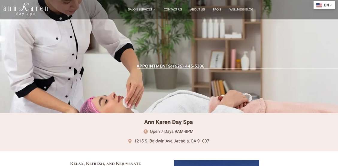 Ann Karen Day Spa