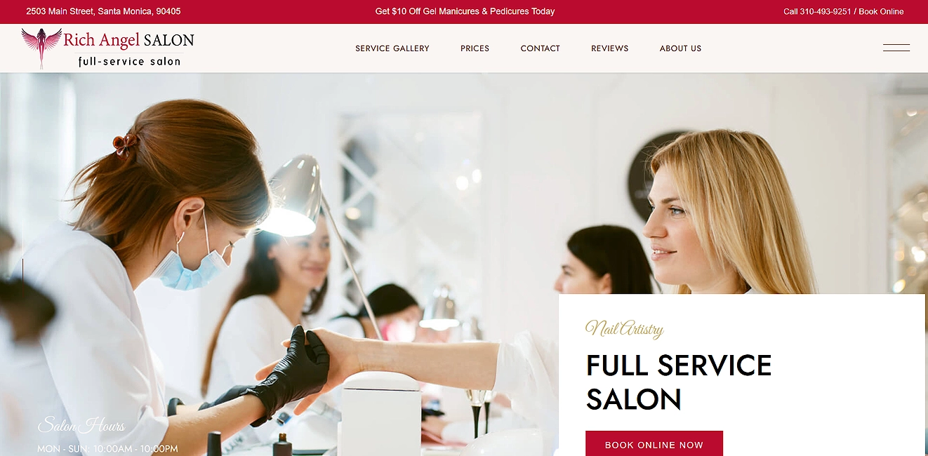 Rich Angel Salon